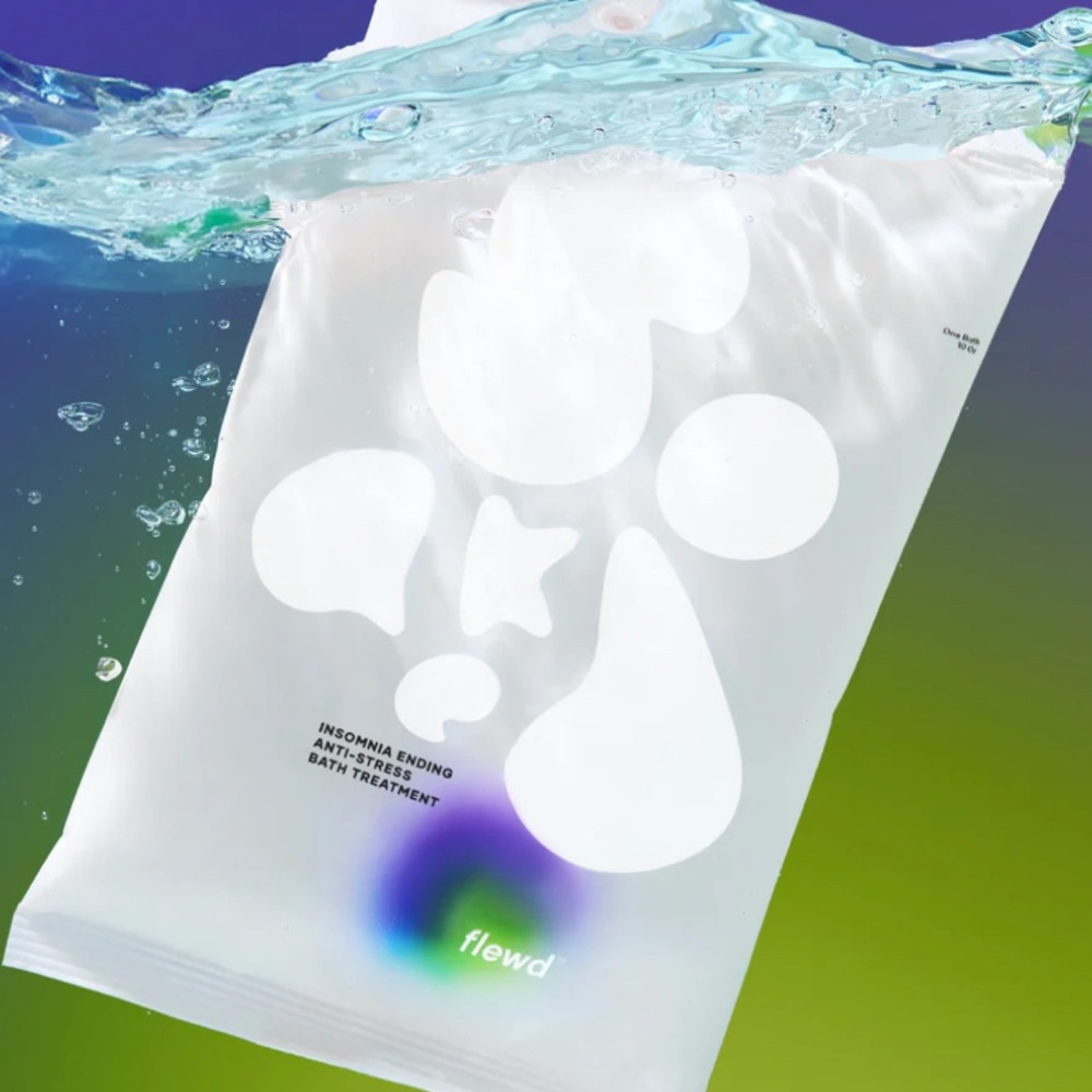 Flewd Insomnia Blend Bath Treatment